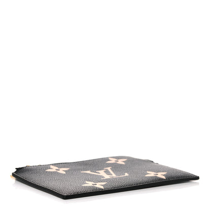 Louis Vuitton Empreinte Monogram Giant Neonoe MM Pochette Black Beige 4 of 6