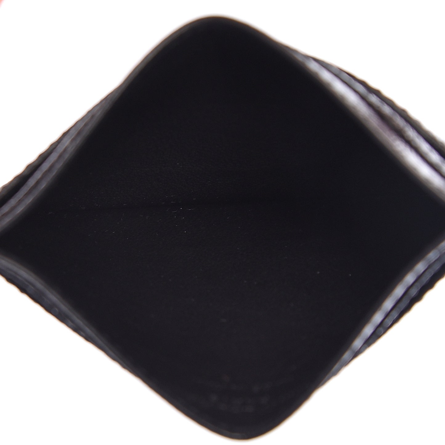 Grain de Poudre Musical Notes Credit Card Case Black