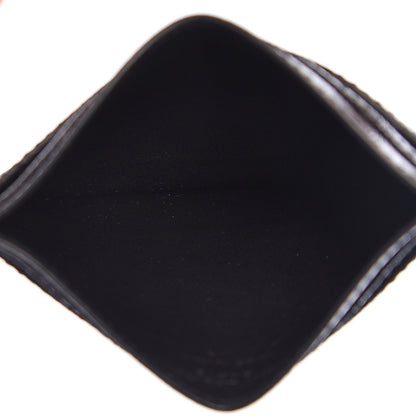 Saint Laurent Grain de Poudre Musical Notes Credit Card Case Black 5 of 8