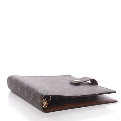 Louis Vuitton Monogram Large Ring Agenda Cover 4 of 7