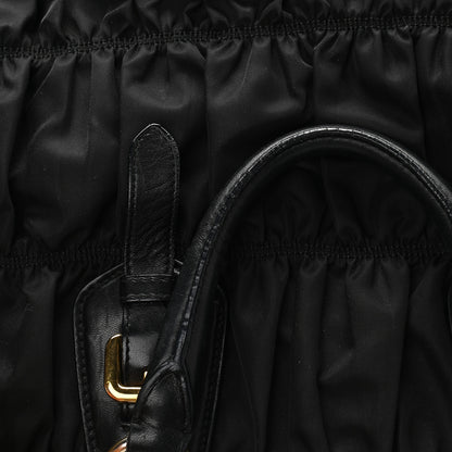 Prada Tessuto Nylon Gaufre Tote Black 10 of 10