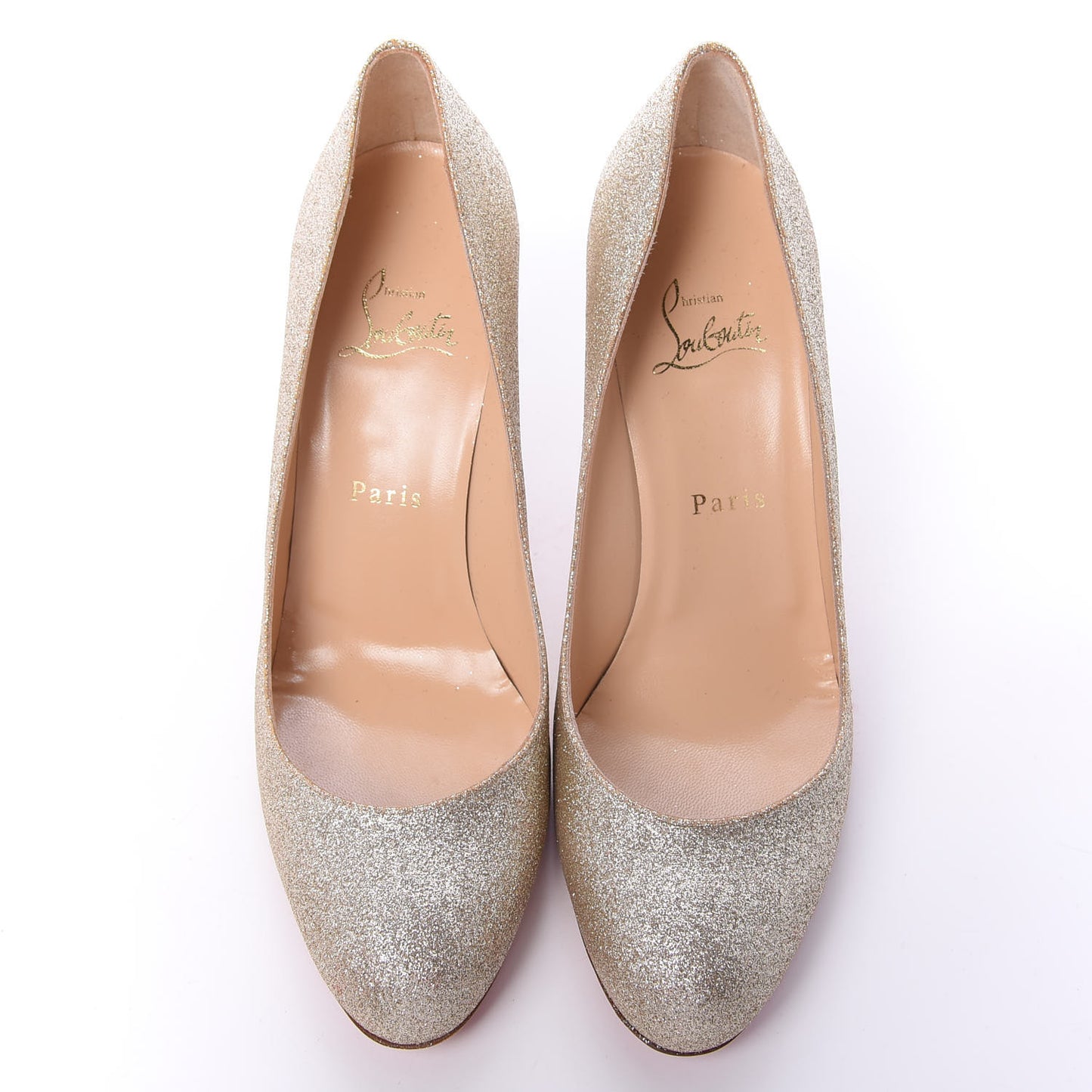 Glitter Mini Simple 85 Pumps 38.5 Gold