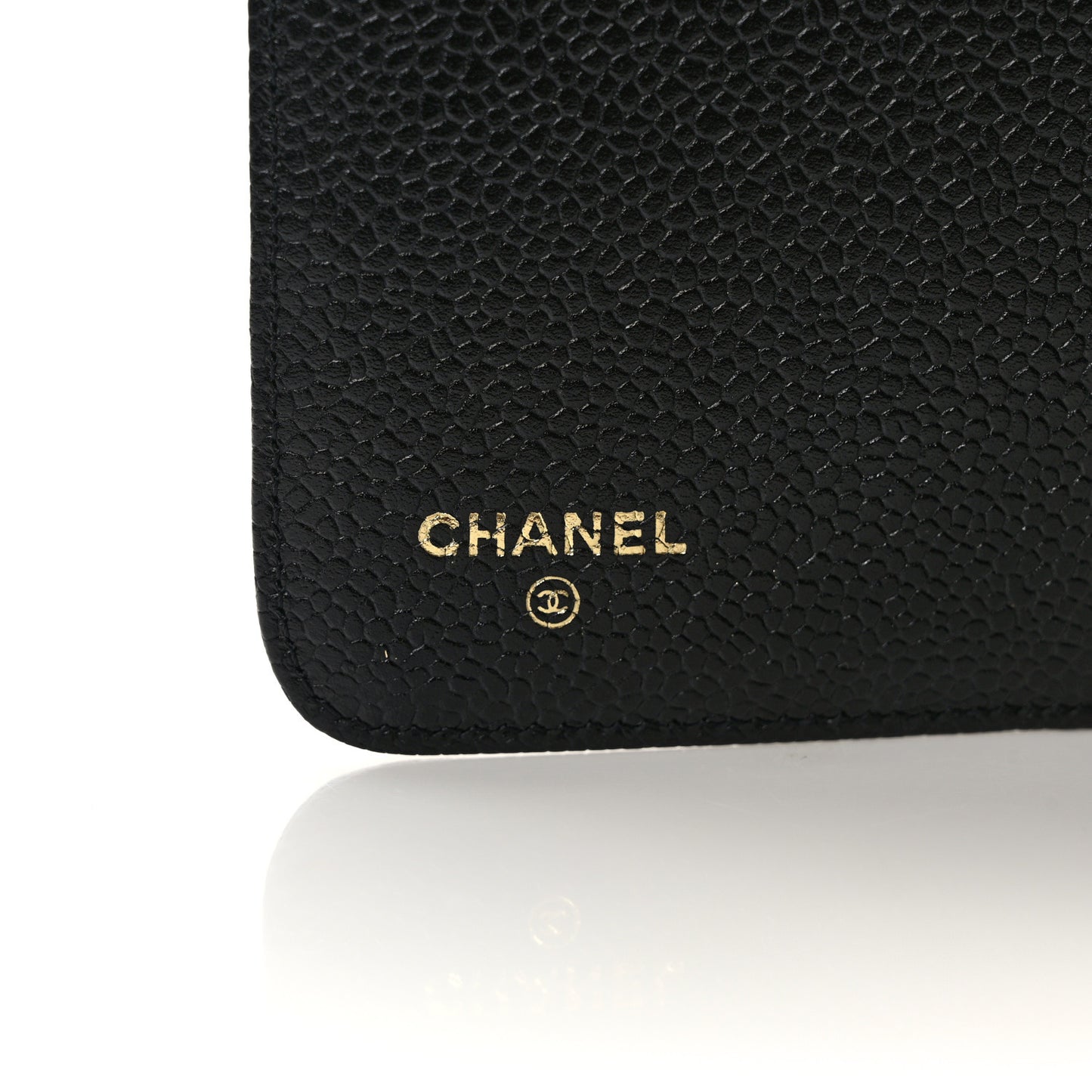 Caviar CC Medium Ring Agenda Planner Black