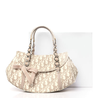 Christian Dior Monogram Romantique Trotter Bag Rose 12 of 12