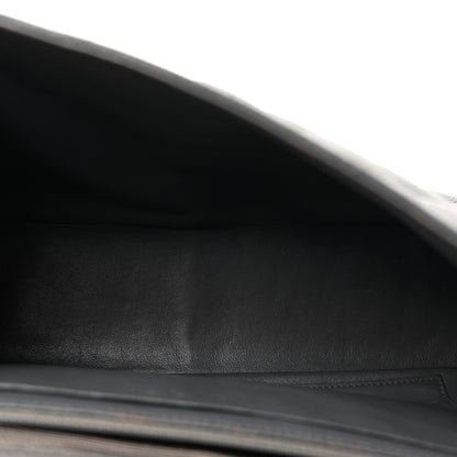 Chanel Caviar Quilted Jumbo Single Flap Grey 5 of 10