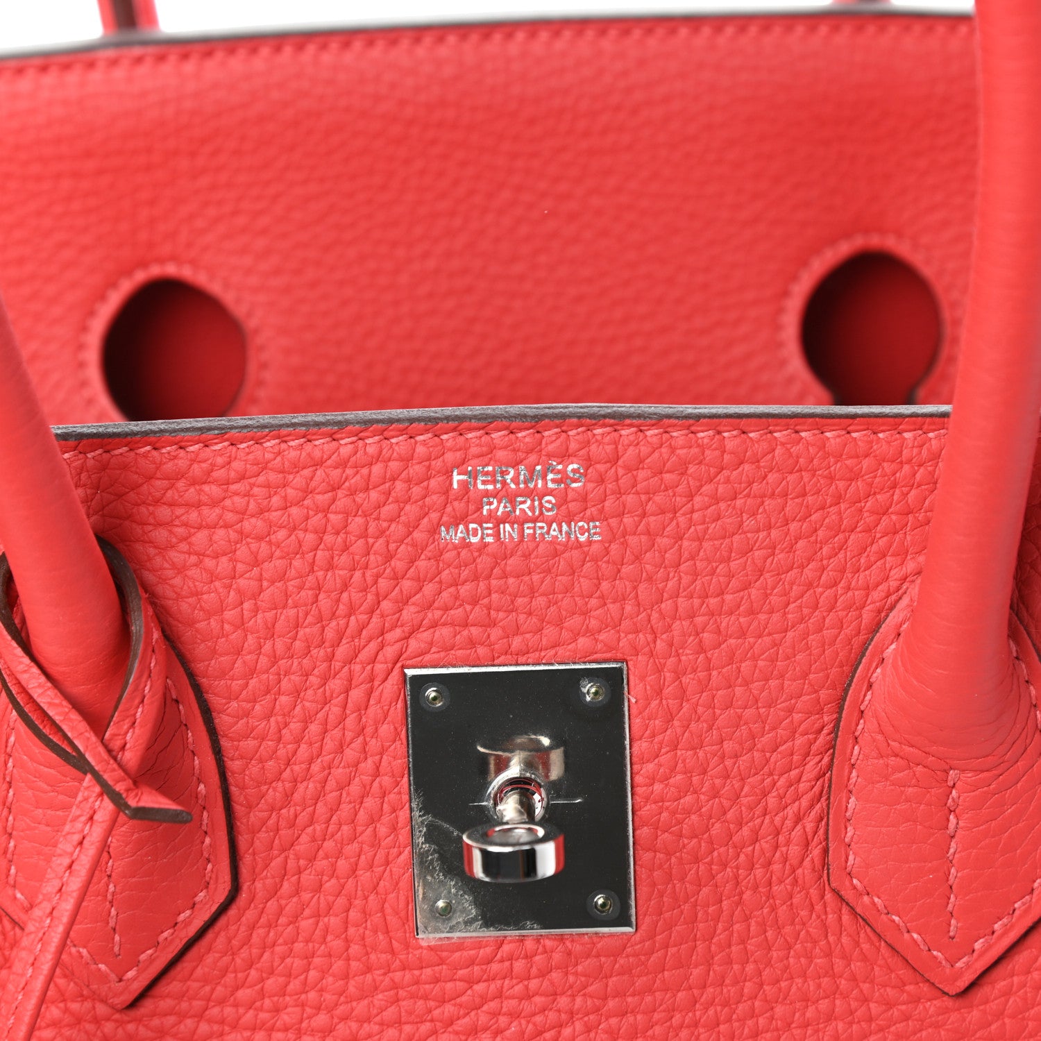 Hermes Taurillon Clemence Birkin 35 Rose Jaipur 9 of 19