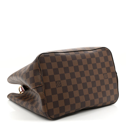 Louis Vuitton Damier Ebene Neonoe MM Cherry Berry 3 of 9