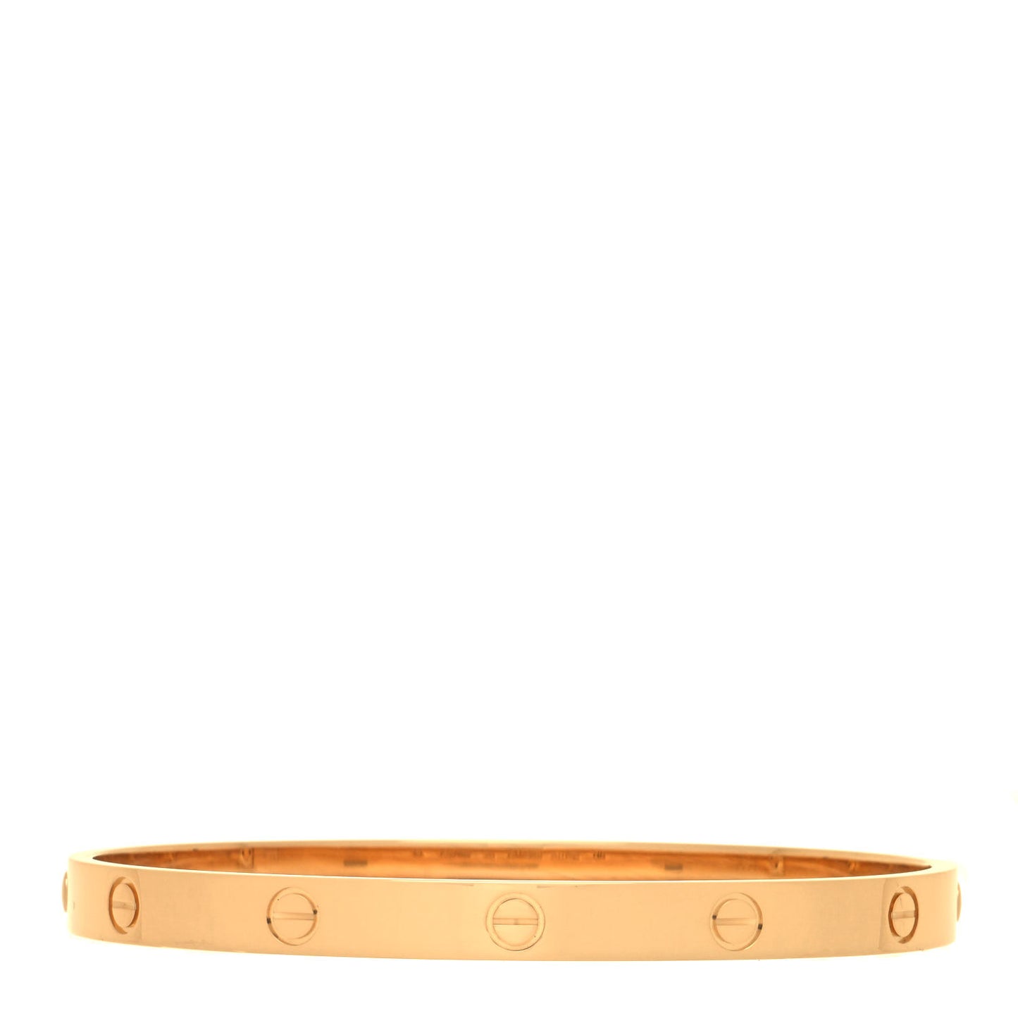 18K Yellow Gold LOVE Bracelet 20