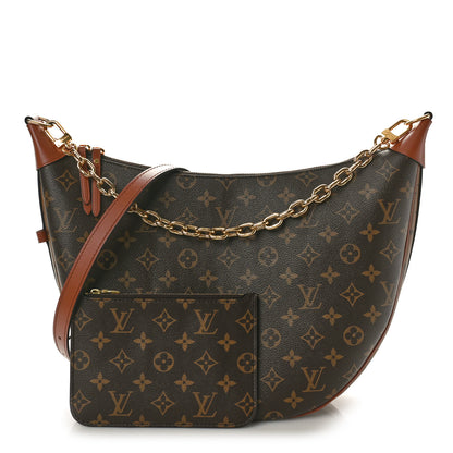 Louis Vuitton Reverse Monogram Loop Hobo 3 of 10