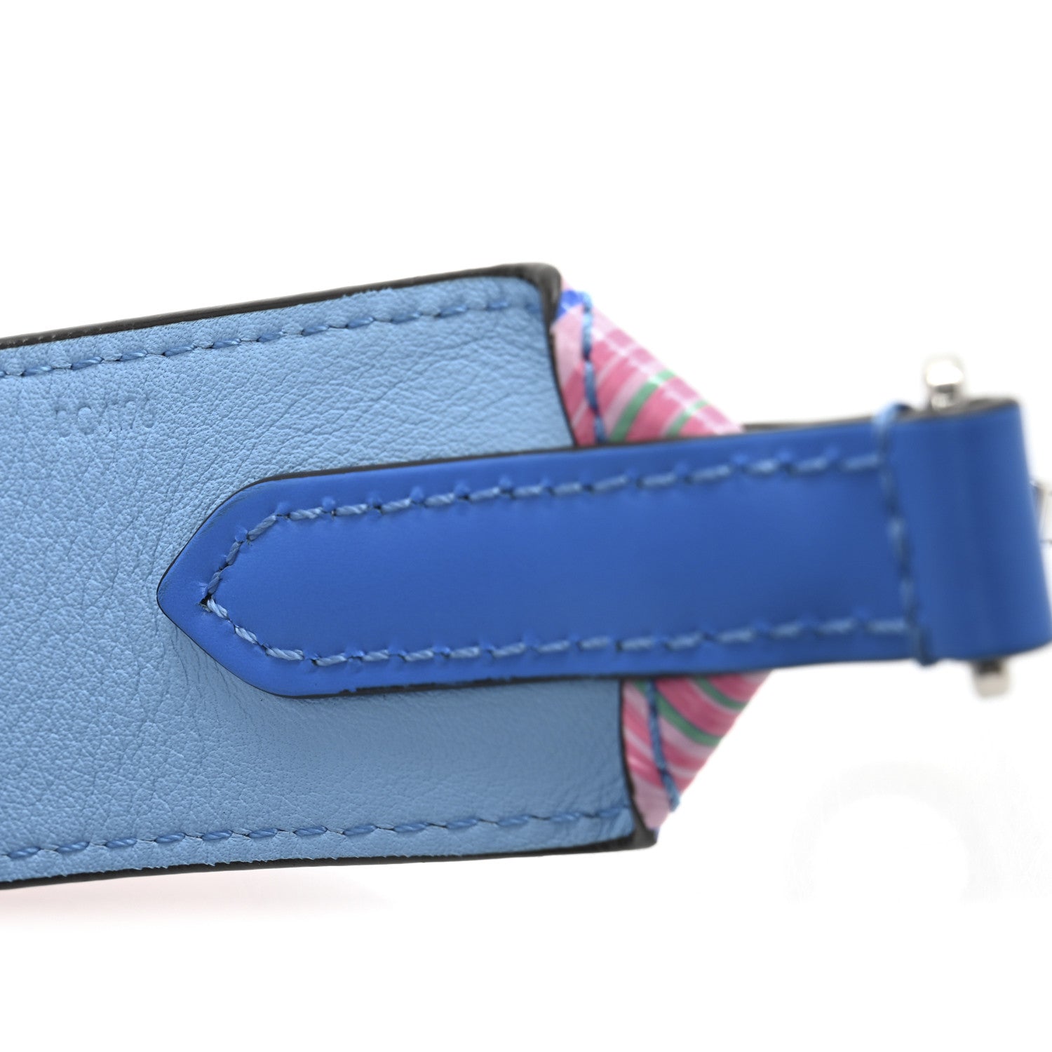 Louis Vuitton Epi Tropical Bandouliere Shoulder Strap Blue Rose 5 of 7