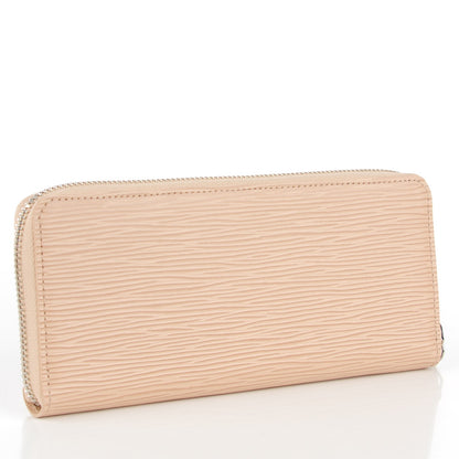 Louis Vuitton Epi Clemence Wallet Dune 3 of 7