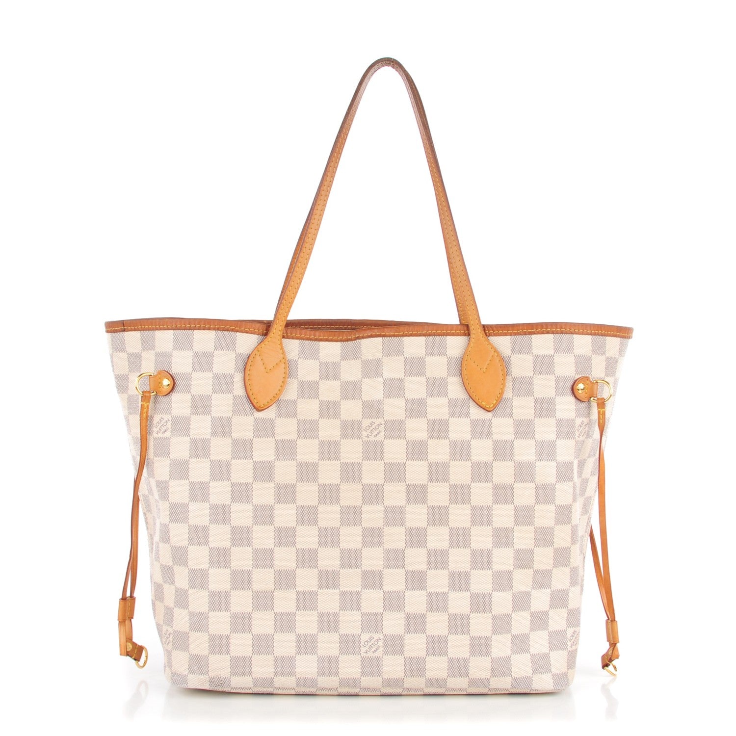 Louis Vuitton Damier Azur Neverfull MM 1 of 8