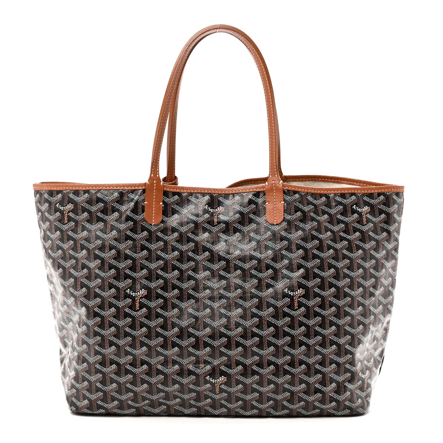 Goyardine Saint Louis PM Black Gold