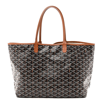 Goyard Goyardine Saint Louis PM Black Gold 1 of 11
