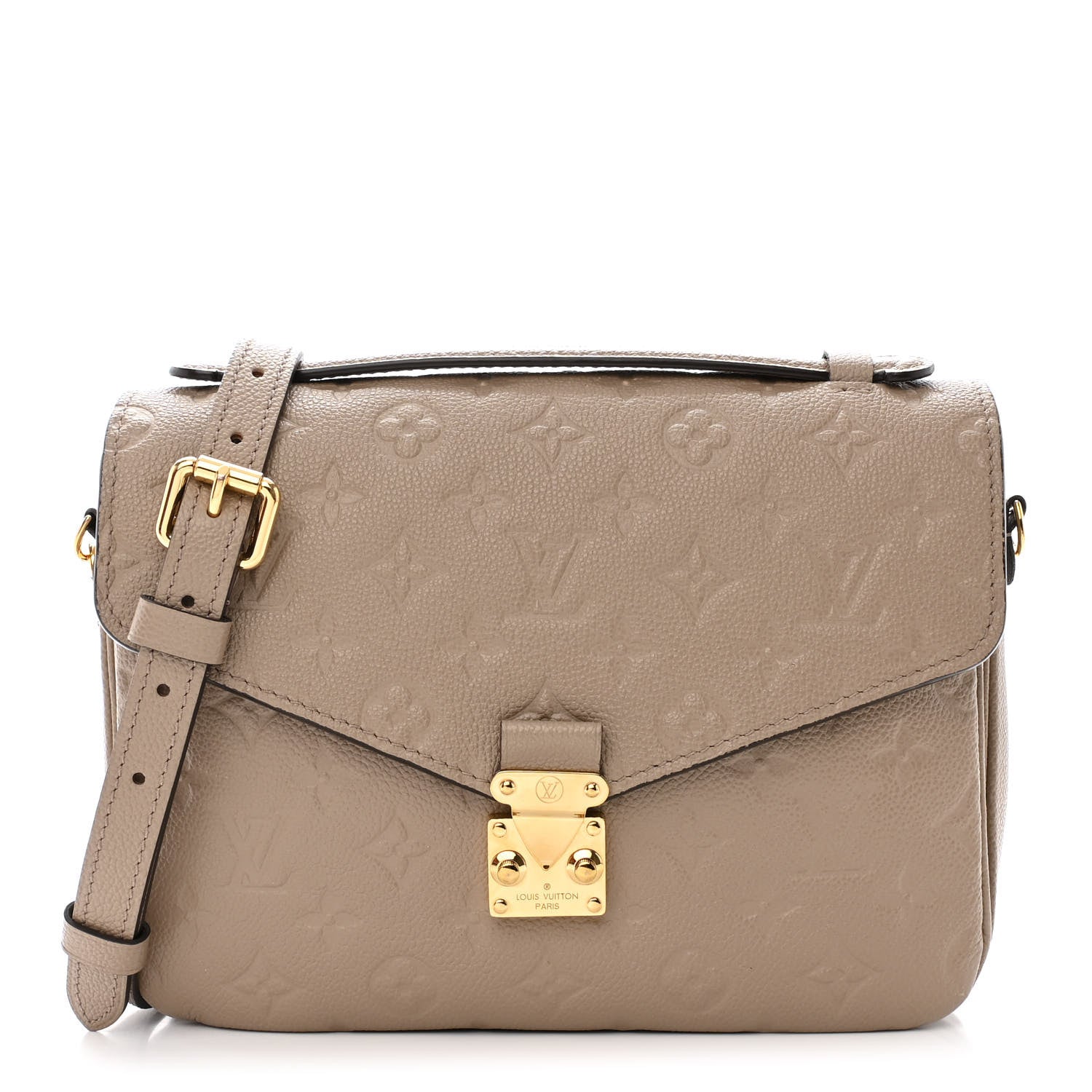 Louis Vuitton Empreinte Pochette Metis Tourterelle 1 of 11