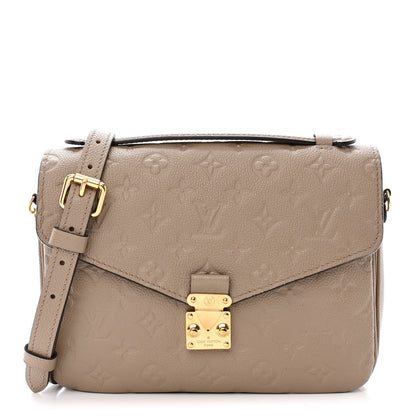 Louis Vuitton Empreinte Pochette Metis Tourterelle 1 of 11