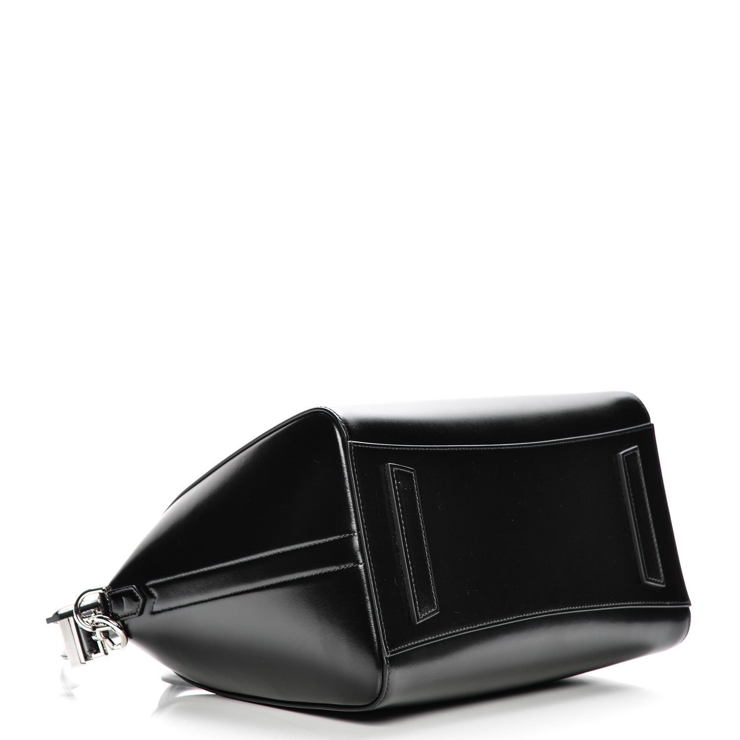Givenchy Shiny Lord Calfskin Medium Antigona Black 4 of 7