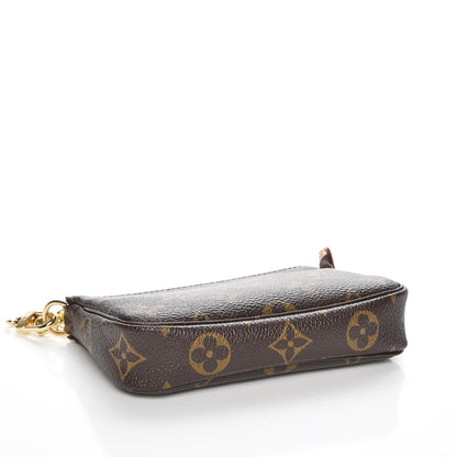 Louis Vuitton Monogram Mini Pochette Accessories 4 of 7
