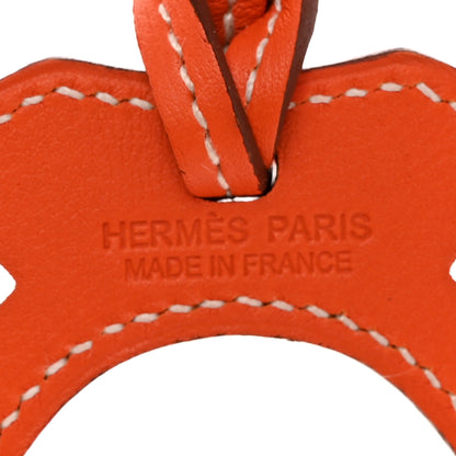 Hermes Swift Paddock Horseshoe Bag Charm Feu 3 of 3