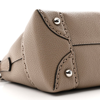 Fendi Cuoio Romano Sellerissima Medium By The Way Boston Bag Corda 10 of 11