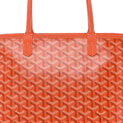 Goyard Goyardine Artois PM Orange 8 of 10