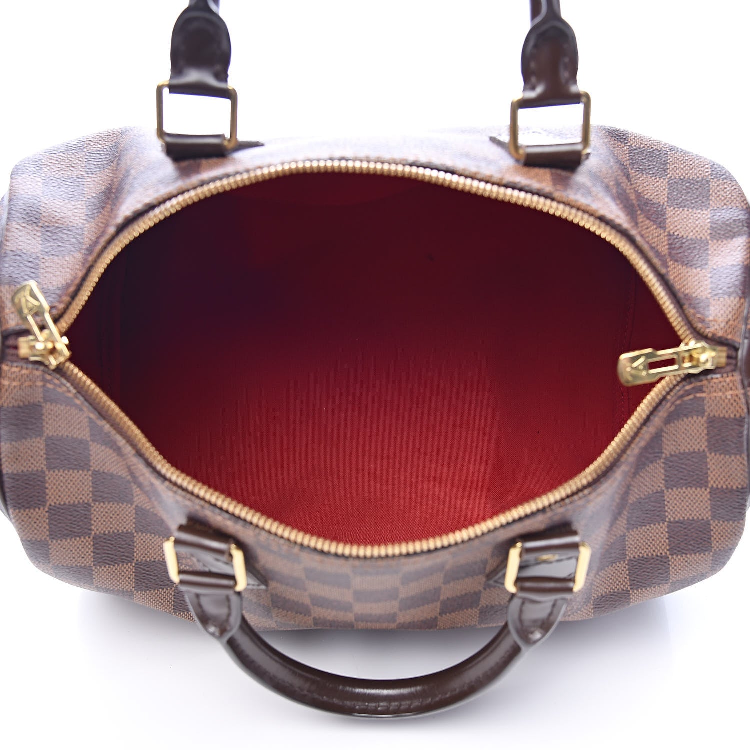 Louis Vuitton Damier Ebene Speedy Bandouliere 30 5 of 11