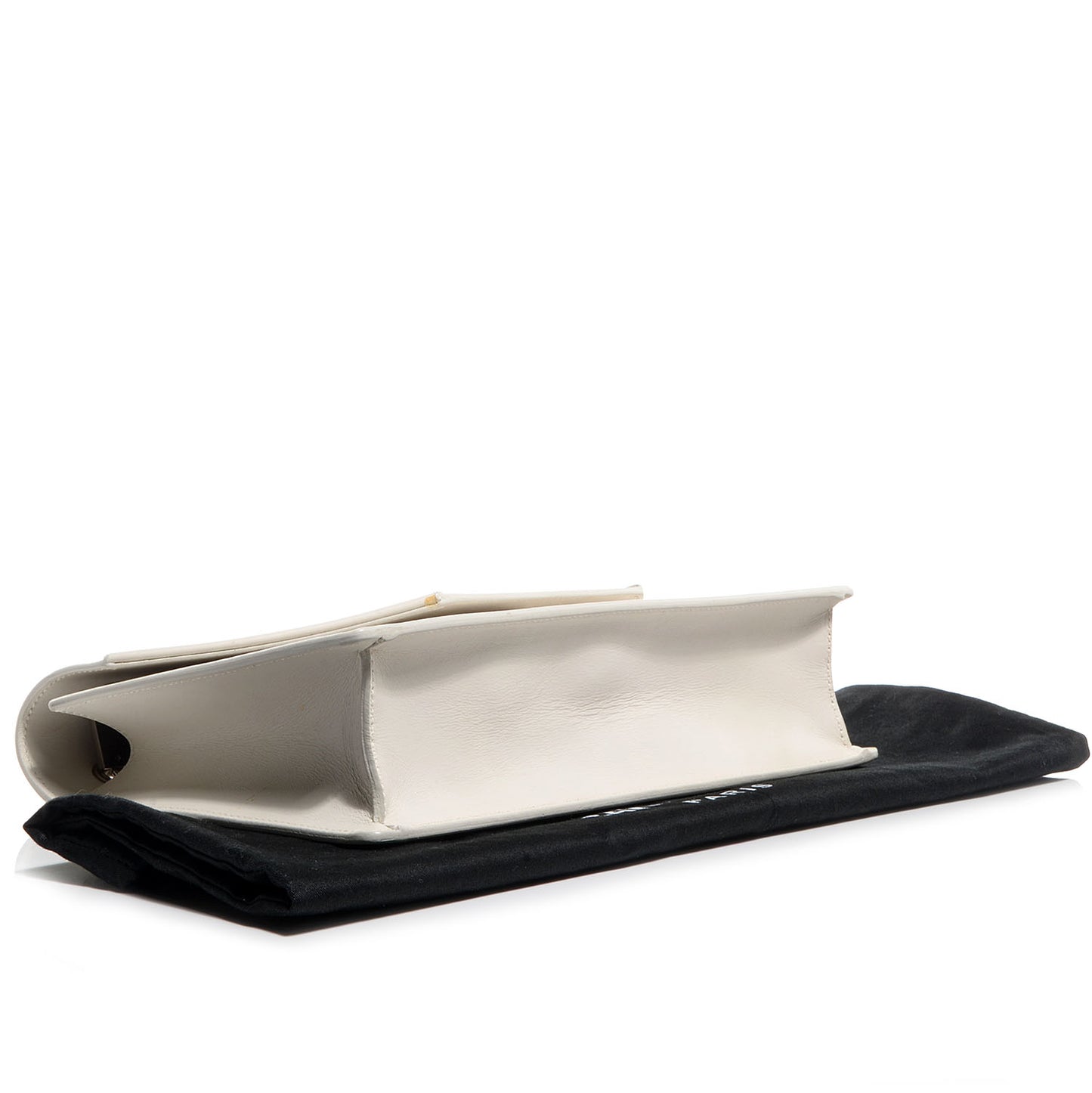 Leather Classic Medium Betty Bag White