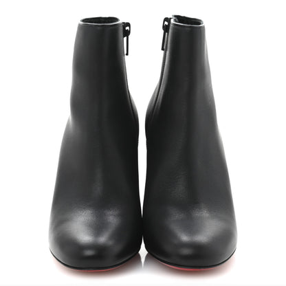 Christian Louboutin Calfskin Turela 85 Ankle Boots 36 Black 3 of 9
