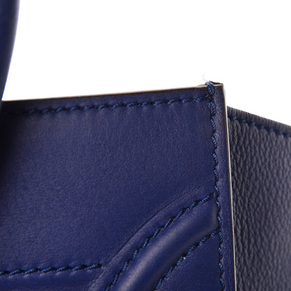 Celine Supple Calfskin Medium Phantom Luggage Indigo 20 of 20