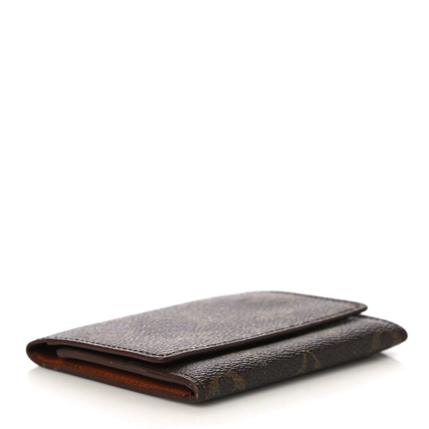 Monogram Business Card Holder