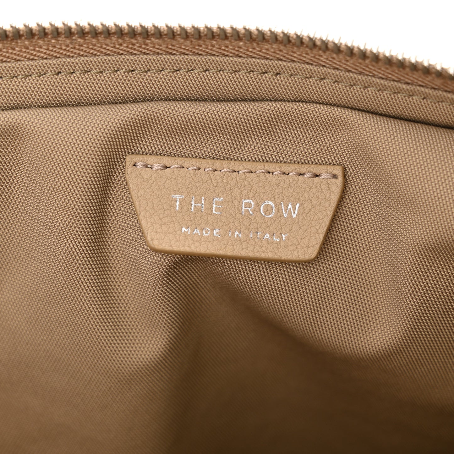 Nylon Small Slouchy Banana Bag Dune