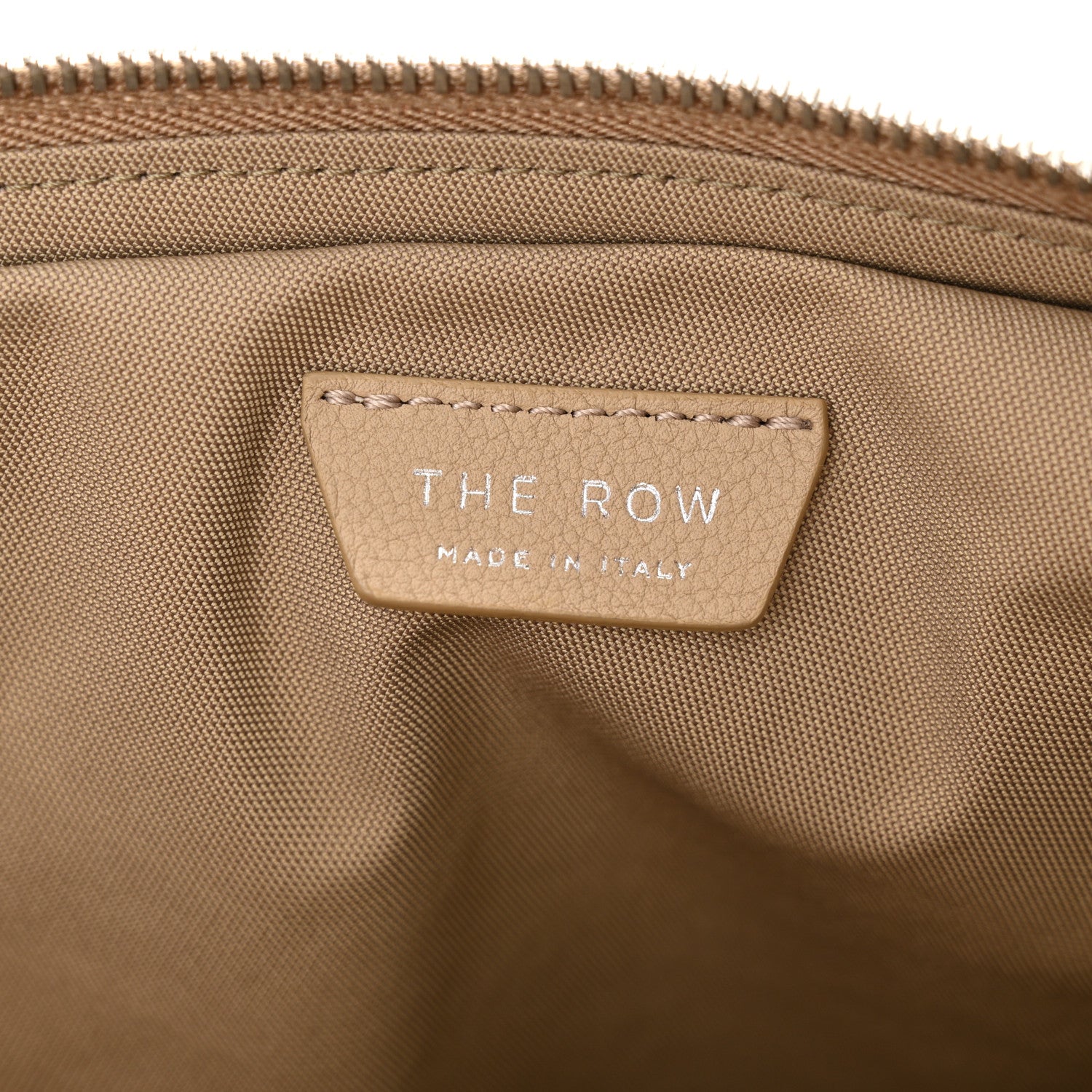 The Row Nylon Small Slouchy Banana Bag Dune 6 of 10