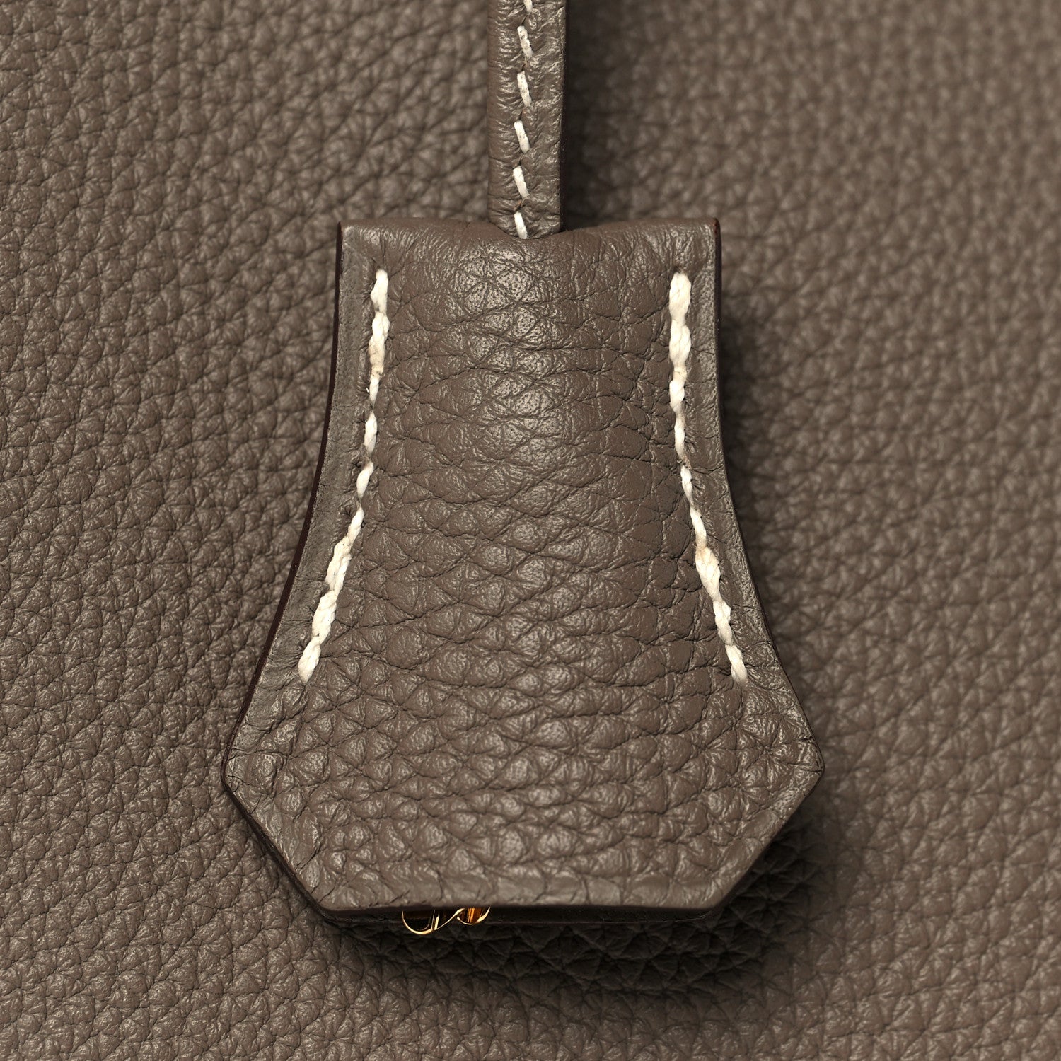 Hermes Togo Kelly Retourne 28 Etoupe 34 of 40