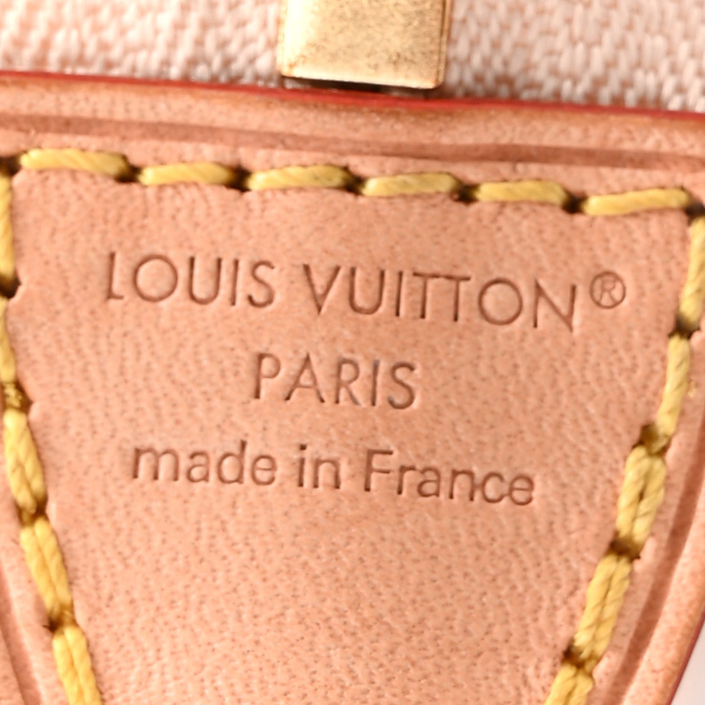 LV X TM Monogram Multicolor Pochette Accessories White