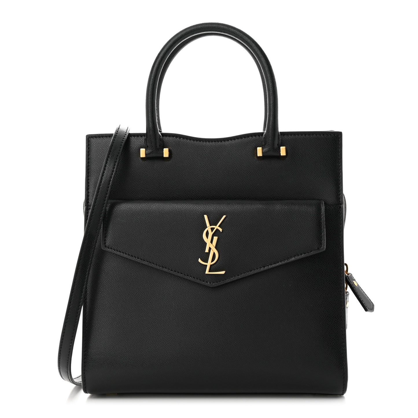 Grain De Poudre Small Uptown Tote Black