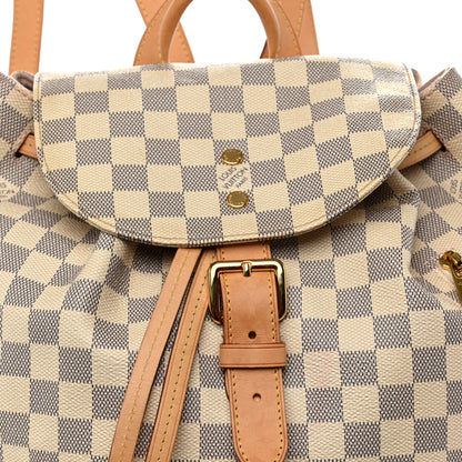 Louis Vuitton Damier Azur Sperone Backpack 7 of 11