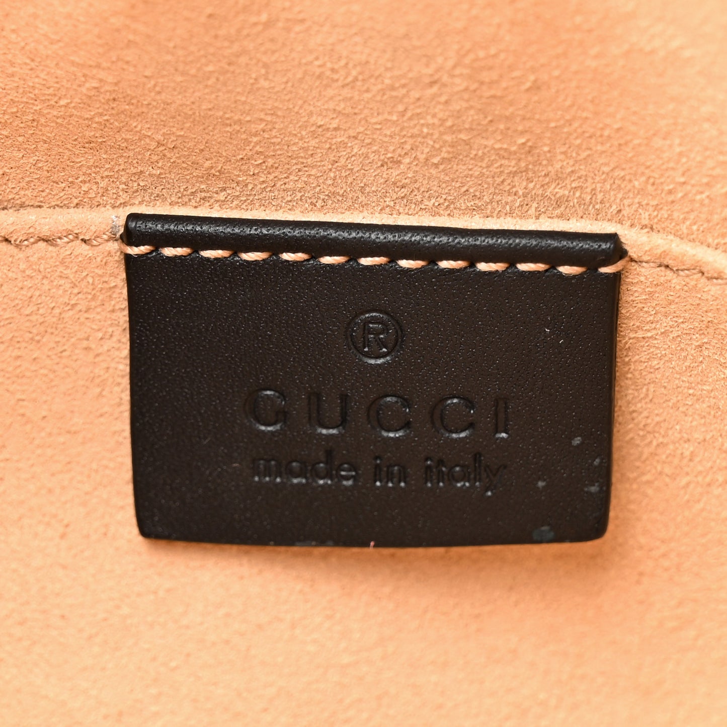 Suede Small Ophidia Belt Bag 85 34 Hibiscus Red