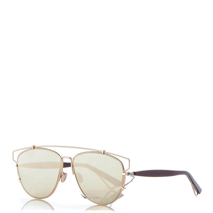 Christian Dior Technologic Sunglasses Gold Copper 1 of 8
