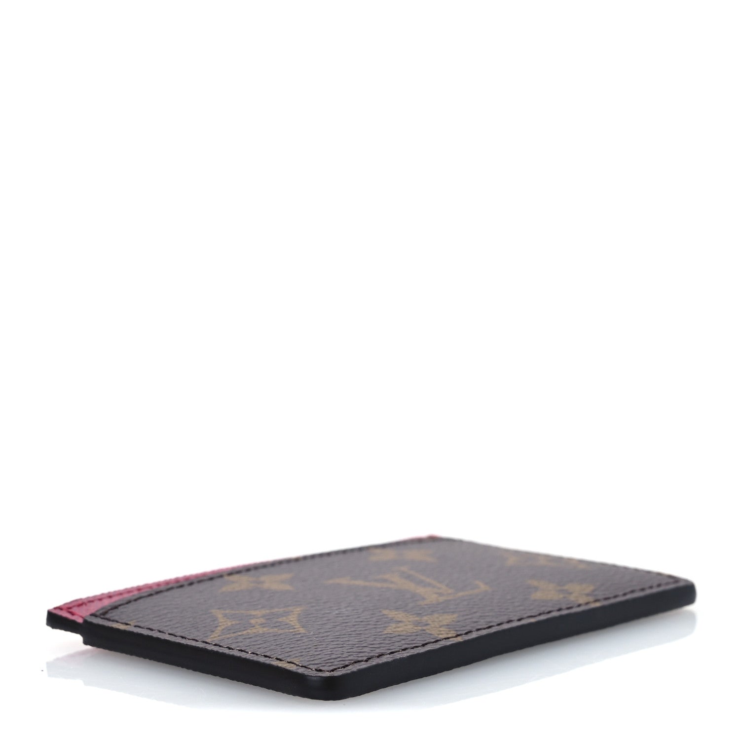 Louis Vuitton Monogram Card Holder Fuchsia 4 of 9