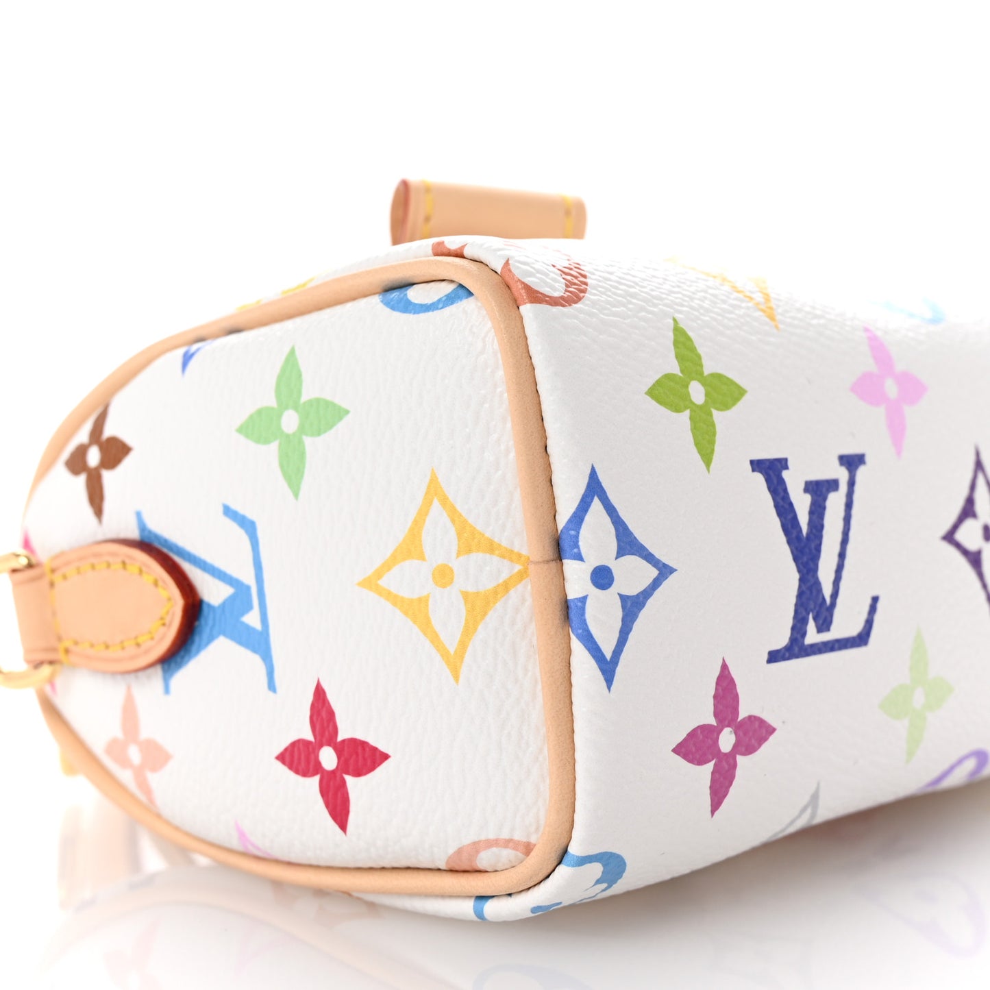 LV X TM Monogram Multicolor Nano Speedy White