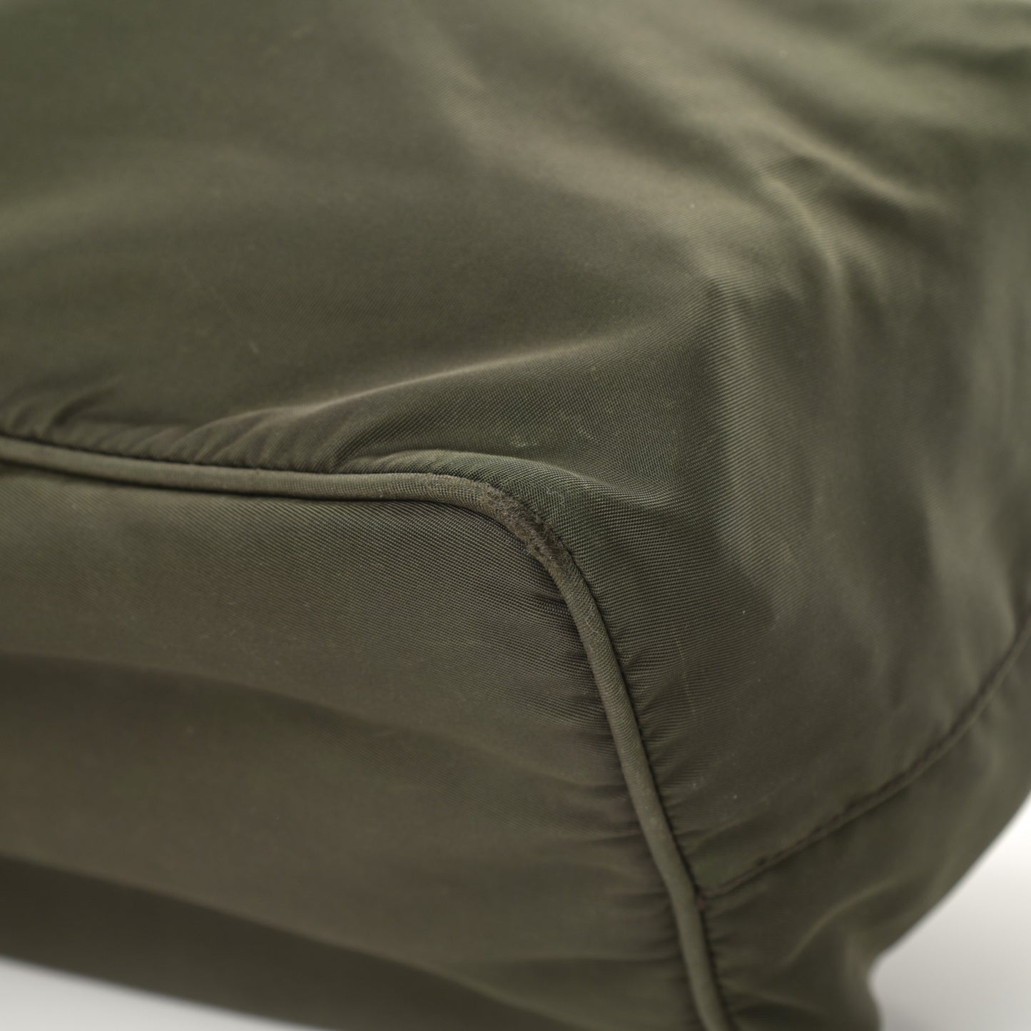 Tessuto Nylon Shoulder Bag Militare