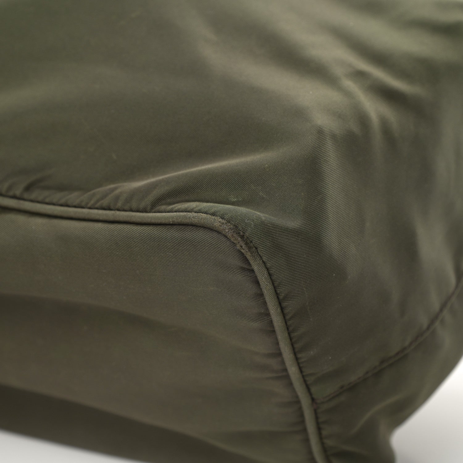 Prada Tessuto Nylon Shoulder Bag Militare 10 of 15