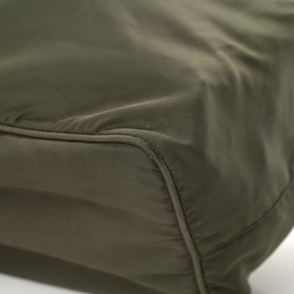 Prada Tessuto Nylon Shoulder Bag Militare 10 of 15