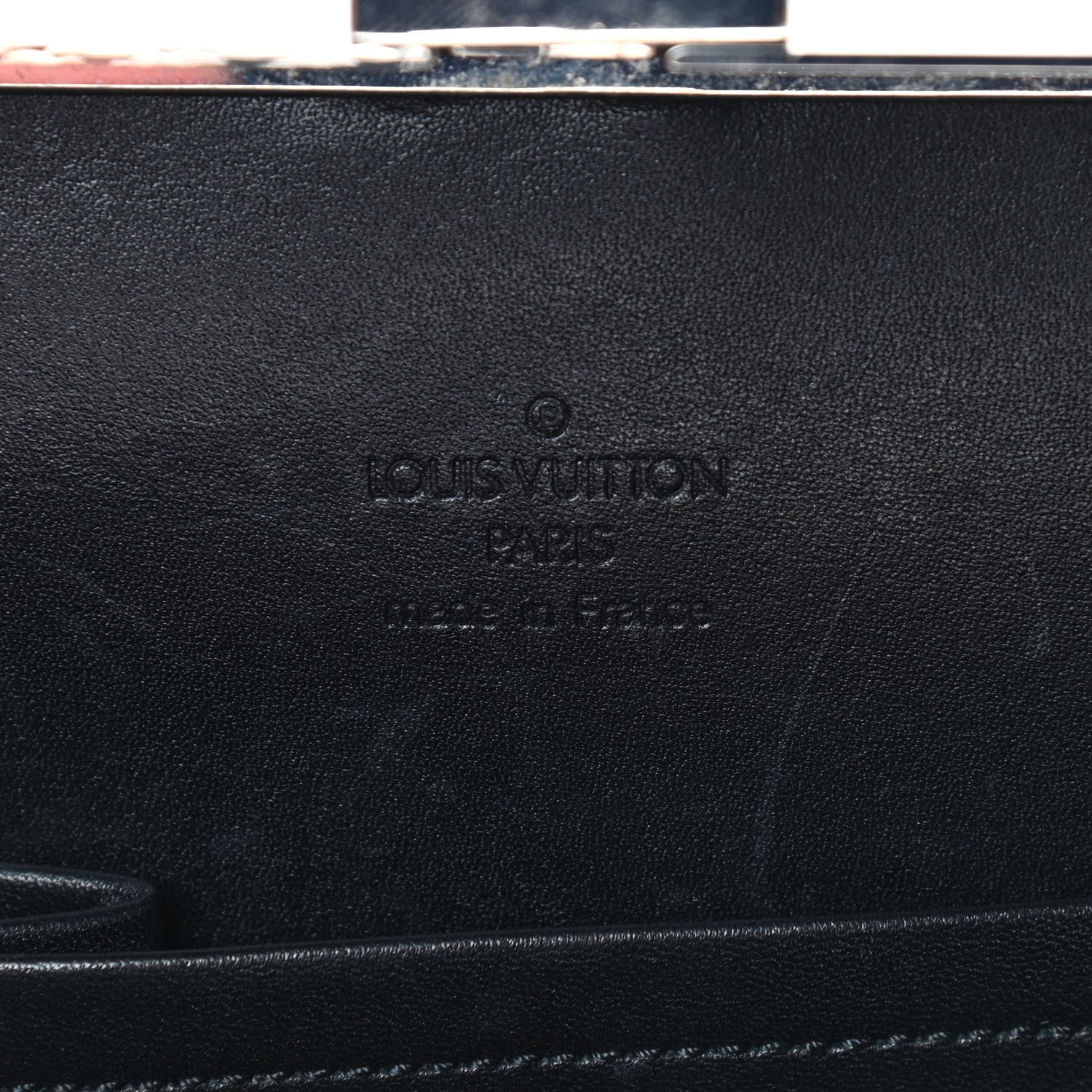 Louis Vuitton Satin Monogram Ange GM Black 6 of 10