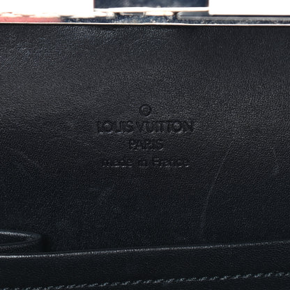 Louis Vuitton Satin Monogram Ange GM Black 6 of 10