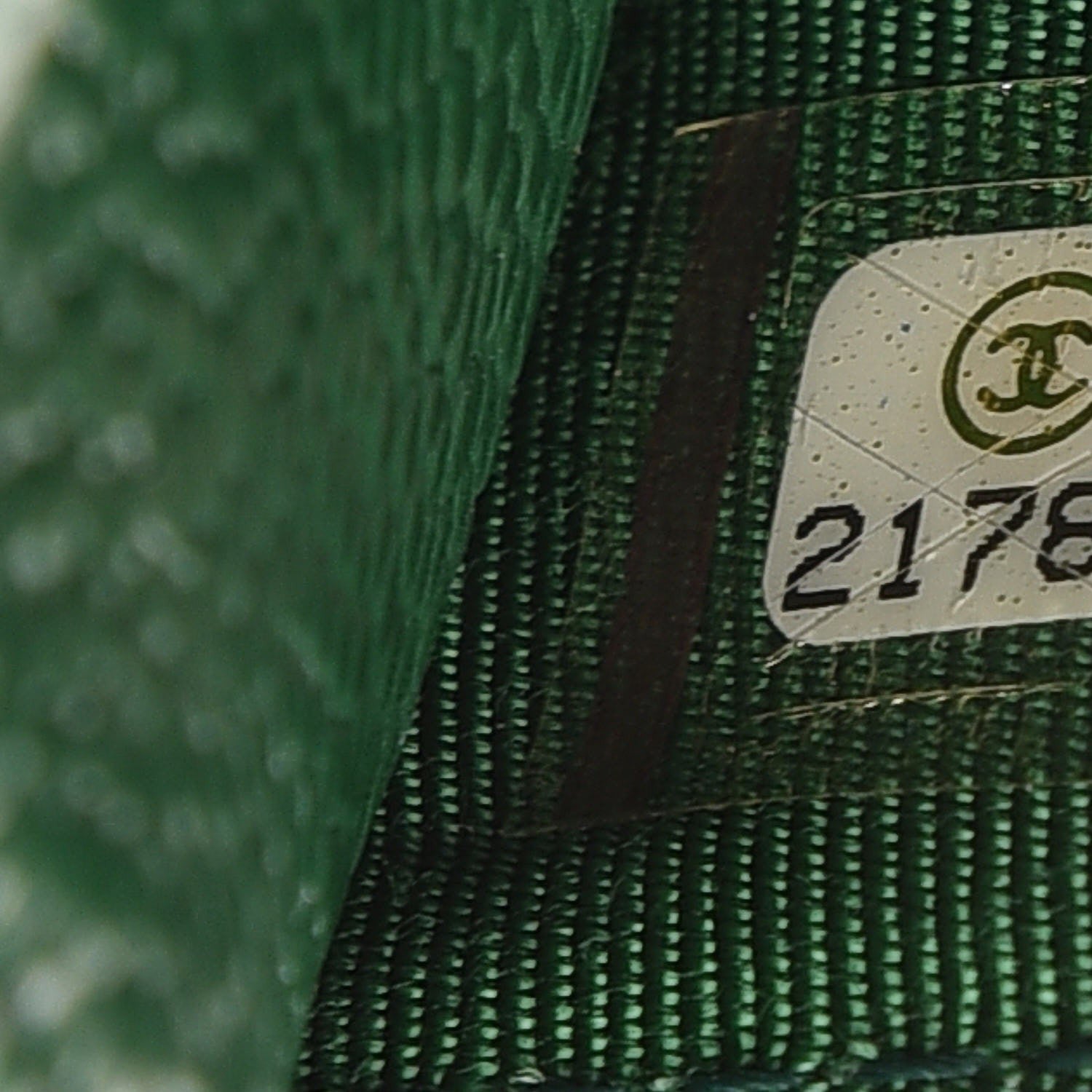Chanel Caviar Quilted Wallet On Chain WOC Green 10 of 10