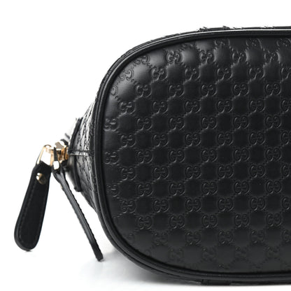 Gucci Microguccissima Mini Dome Bag Black 7 of 10