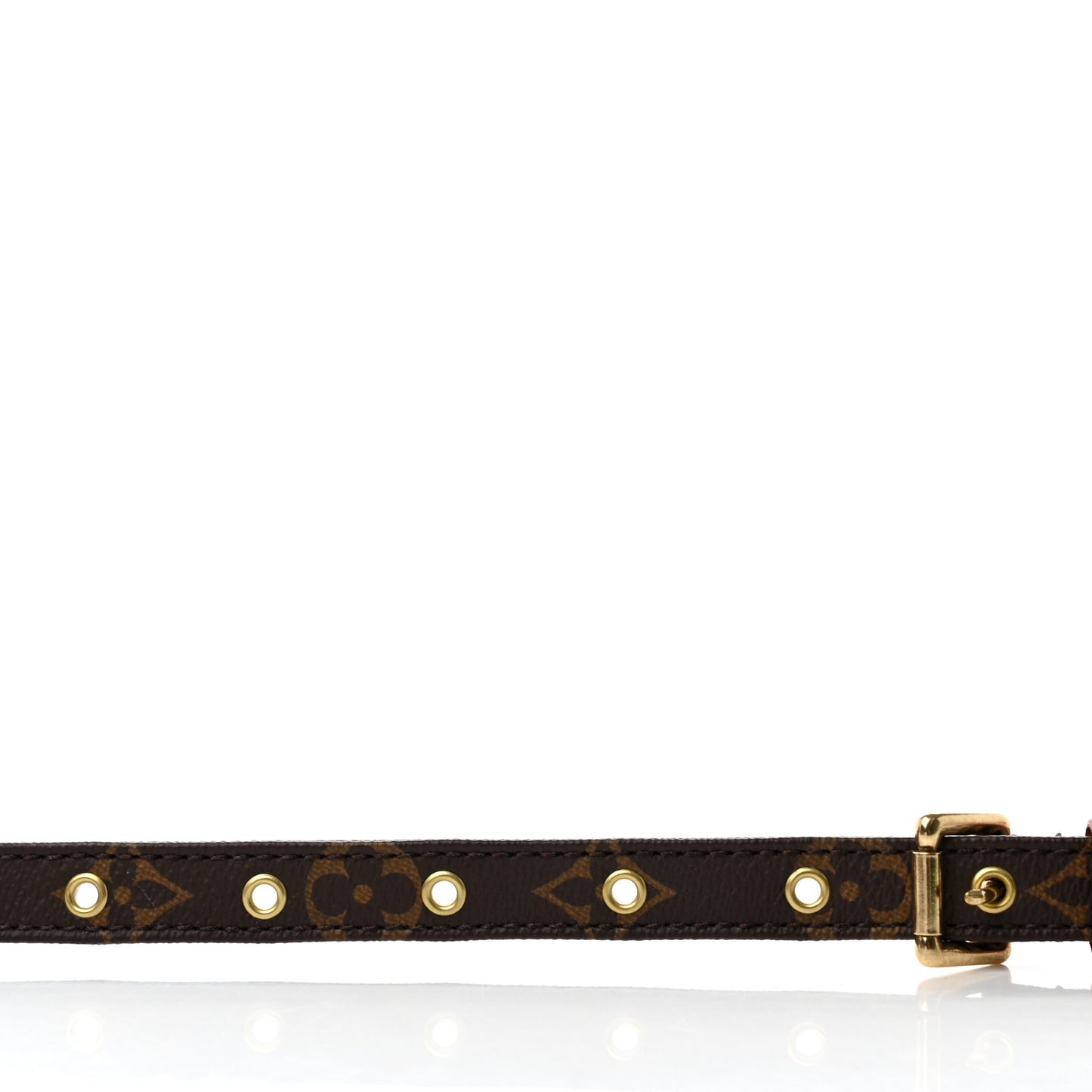 Monogram 16mm Adjustable Shoulder Strap