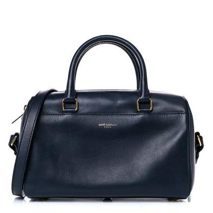 Saint Laurent Calfskin Classic Baby Duffle Navy Blue 1 of 27