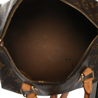 Louis Vuitton Monogram Speedy 30 4 of 12